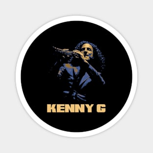 Keny G Jazz Magnet